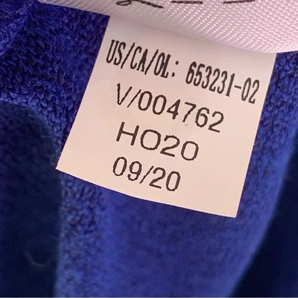 Banana Republic Royal Blue Button Shoulder Pullover Sweater Women’s Medium